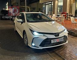 تۆیۆتا کۆرۆلا